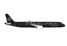 Herpa 537391 - 1:500 - Air New Zealand Airbus A321neo Star Alliance